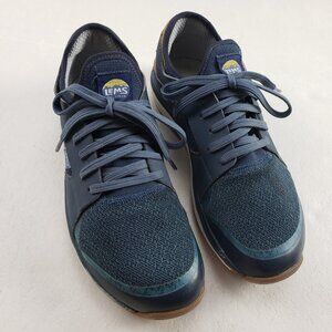 Lems Mesa Coastal Sneaker Mens 10.5 Blue Lace Up Hiking Outdoor Minimalist Shoe
